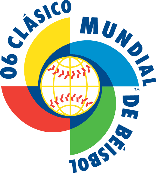 World Baseball Classic 2006 Alternate Logo iron on heat transfer